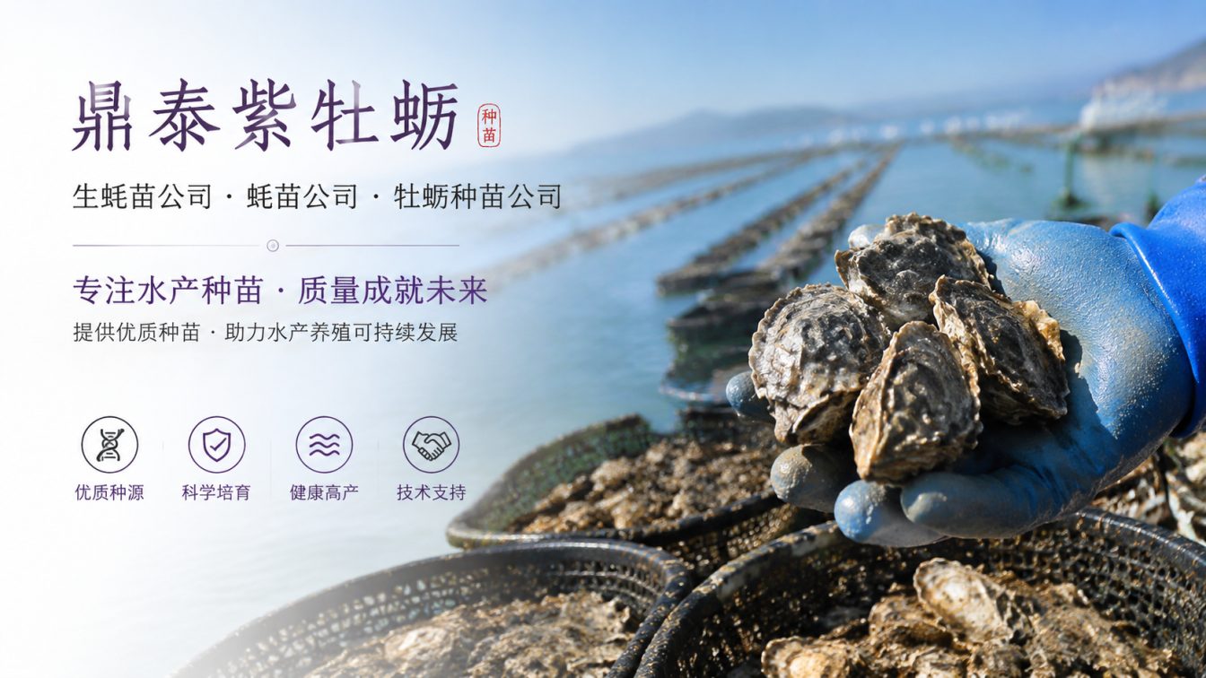 邵阳为南北养殖场提供三倍体生蚝苗方案